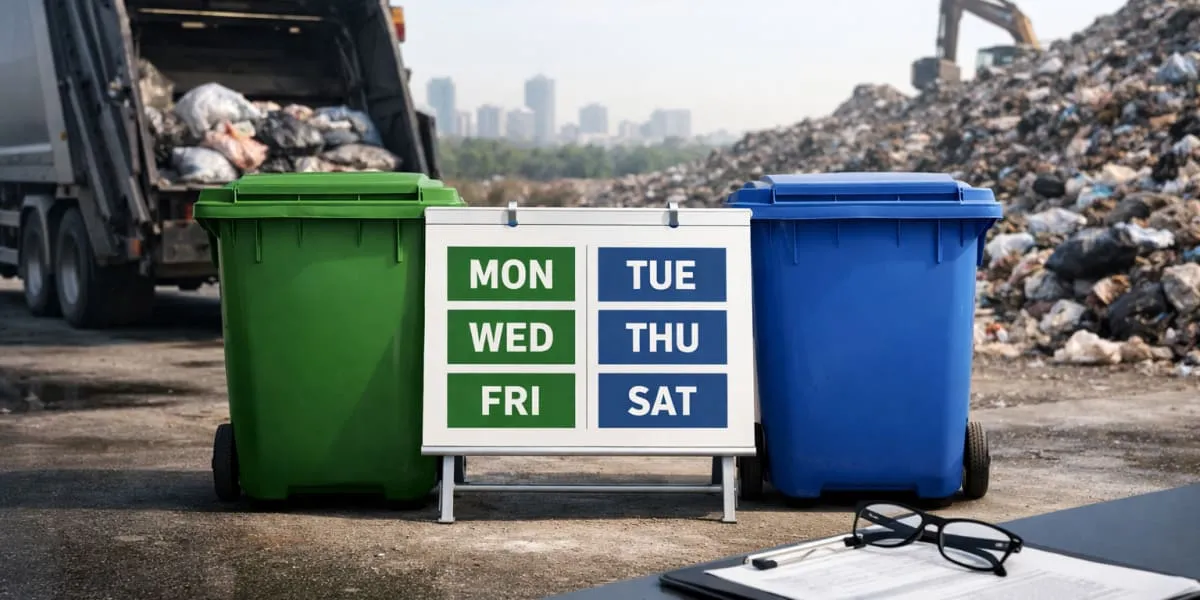 Municipal Corporation Of Delhi Floats Alternate Day Waste Plan