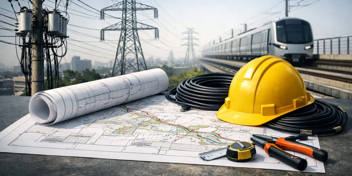 DMRC Awards Rs172.1 Mn Contract For Rithala-Kundli Utility Shifting