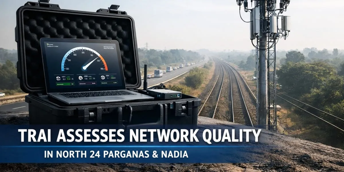 TRAI Assesses Network Quality In North 24 Parganas And Nadia