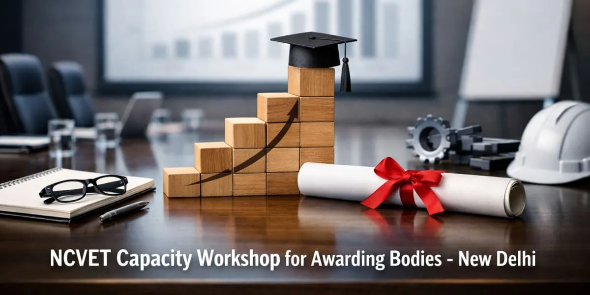 NCVET Capacity Workshop For Awarding Bodies In New Delhi