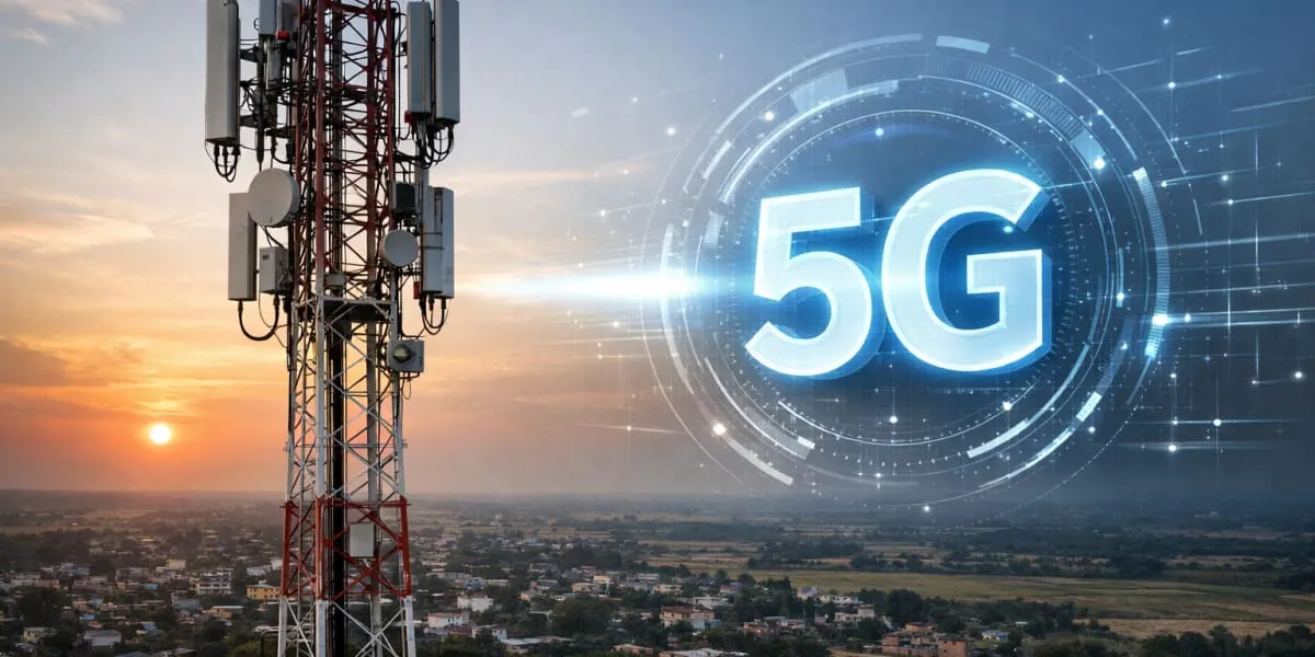 Airtel Expands 5G Footprint Across UP East With Over 4300 New Sites