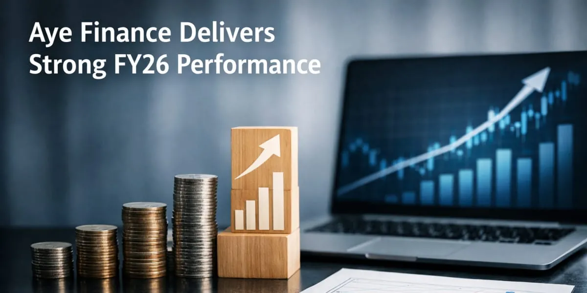 Aye Finance Delivers Strong FY26 Performance
