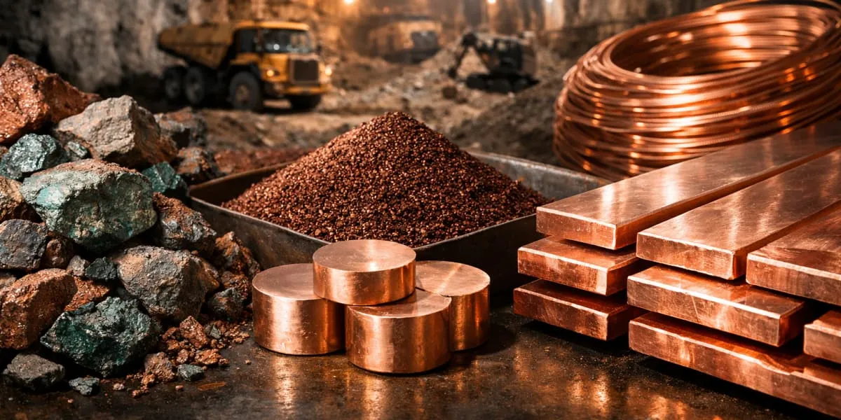 Hindustan Copper Reports Strong Operational Performance