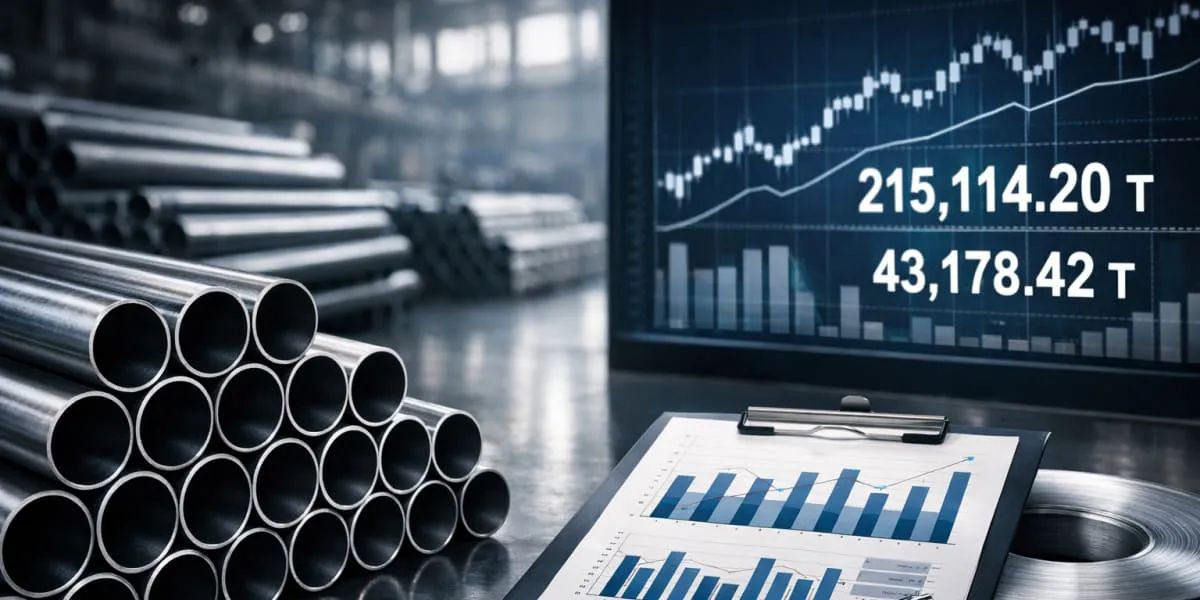 Rama Steel Tubes Reports FY26 And Q4 Sales Volumes