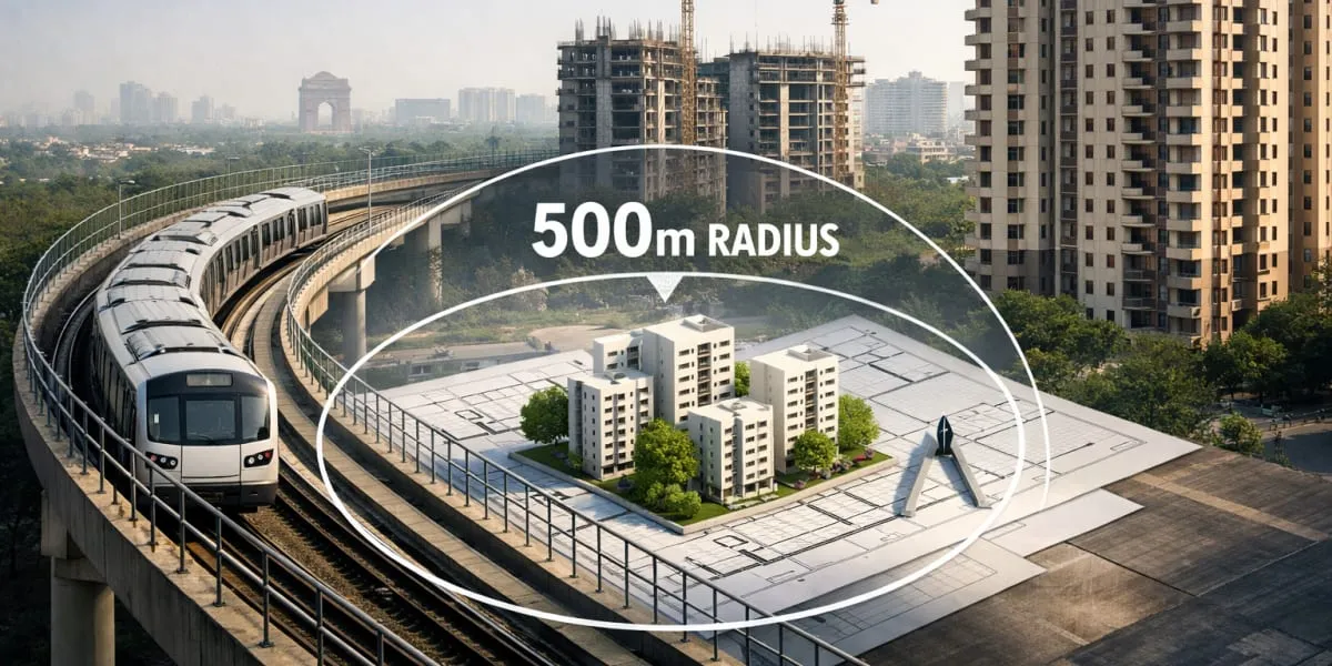 Delhi Expands TOD Policy to Boost Affordable Housing