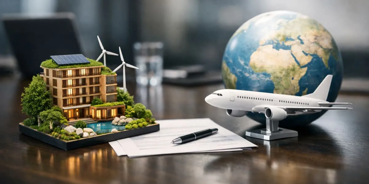 Eco Hotels Partners With Riya To Expand Global Reach