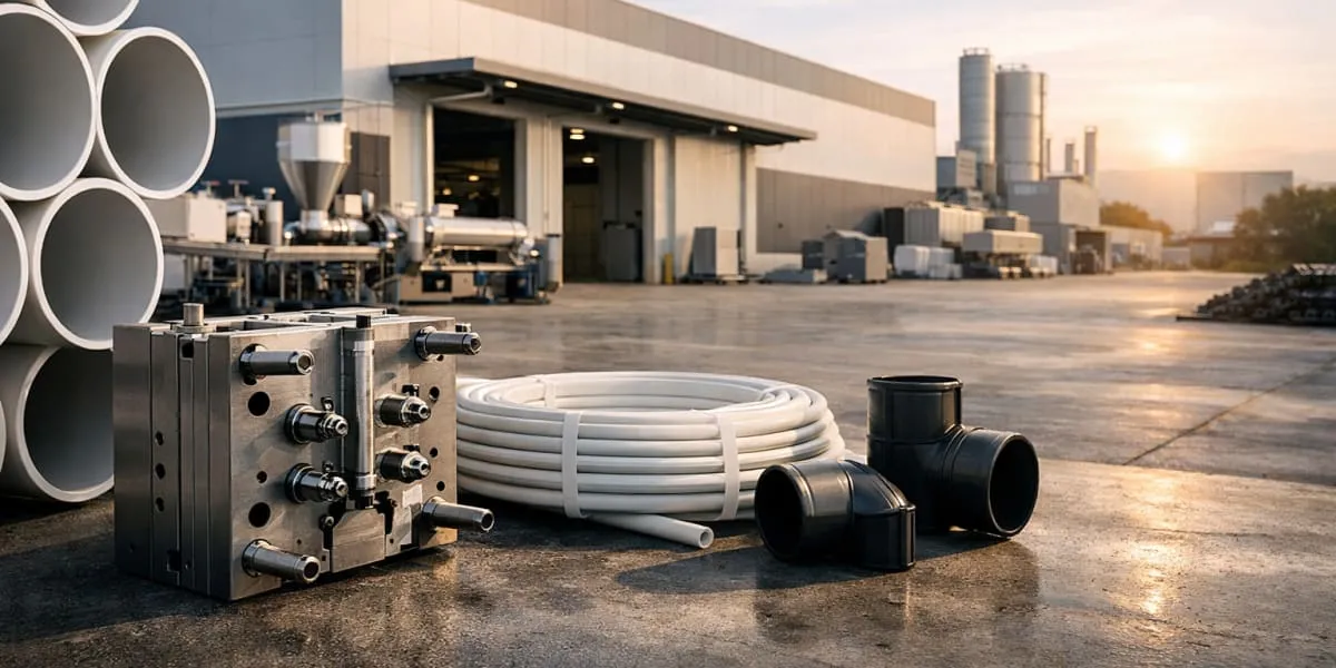 Prince Pipes Completes Acquisition Of Bhuj Manufacturing Facility