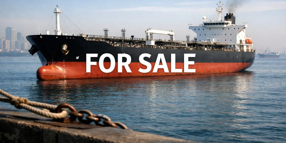 GE Shipping To Sell 2003 Built Medium Range Tanker