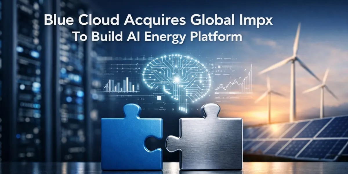 Blue Cloud Acquires Global Impx To Build AI Energy Platform