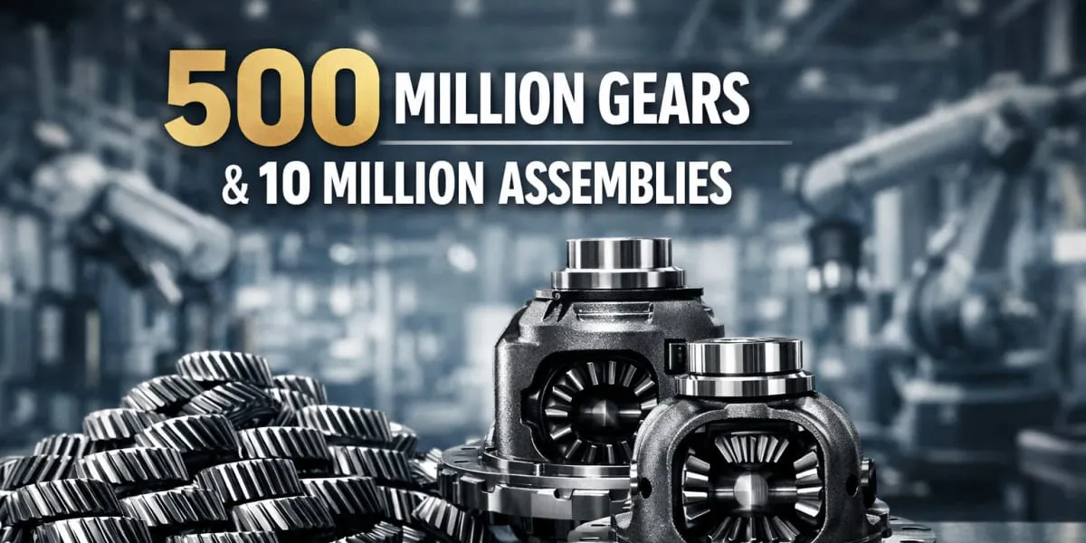 Sona Comstar Reaches 500 Million Gears And 10 Million Assemblies
