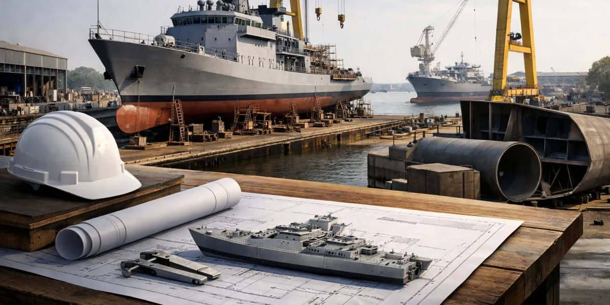 Titagarh Naval Systems Gets Approval For Falta Expansion