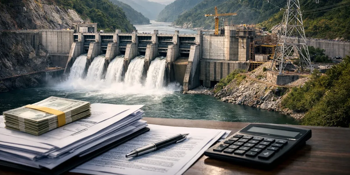 Cabinet Approves Rs141,058.3 mn for 1,200 MW Kalai-II Hydro Project