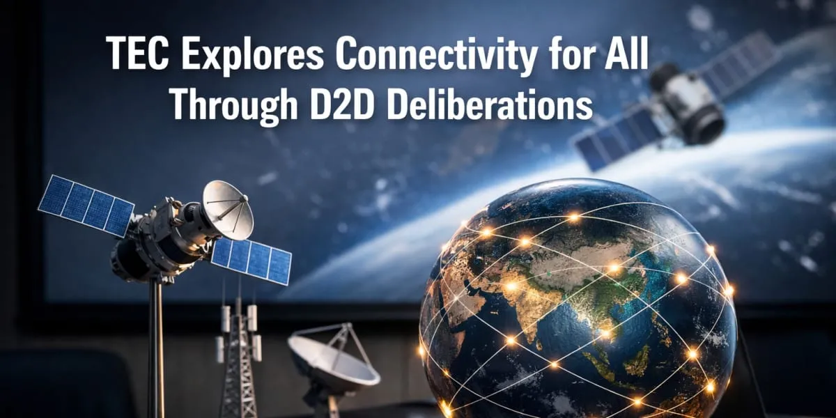 TEC Explores Connectivity for All Through D2D Deliberations