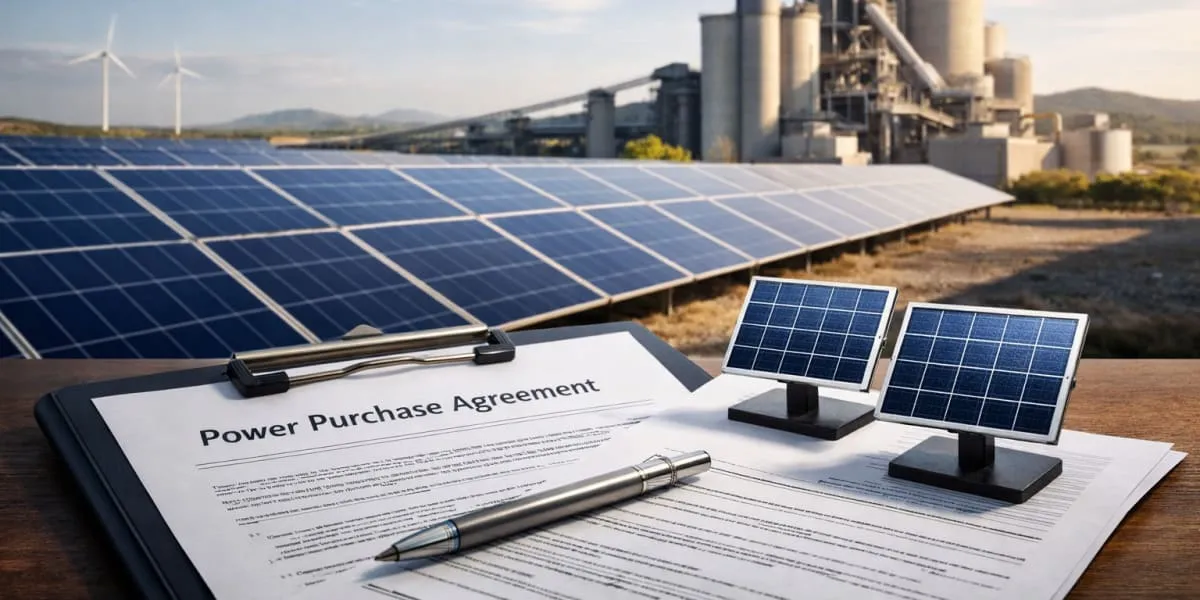 Sunsure Energy Signs Three Solar PPAs With Wonder Cement