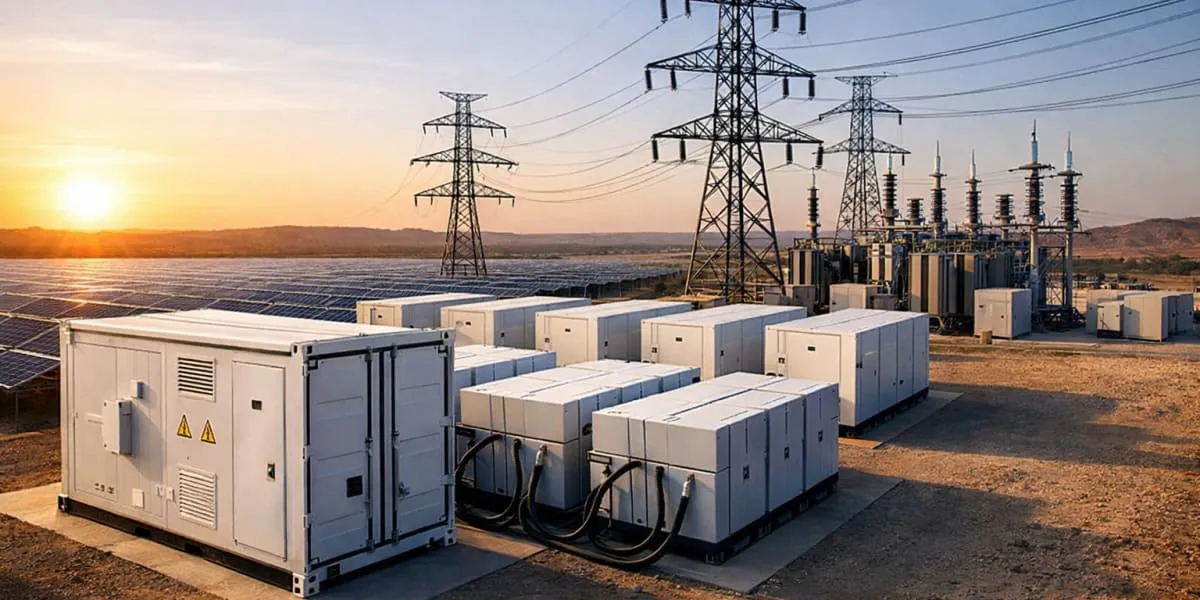 ACME Solar Commissions Phase V Of Rajasthan BESS Project