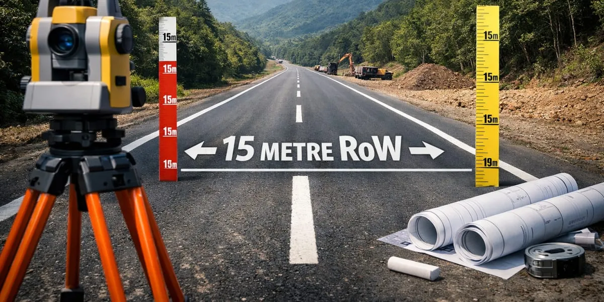 Nagaland Proposes 15-Metre RoW For Foothills Road Upgrade