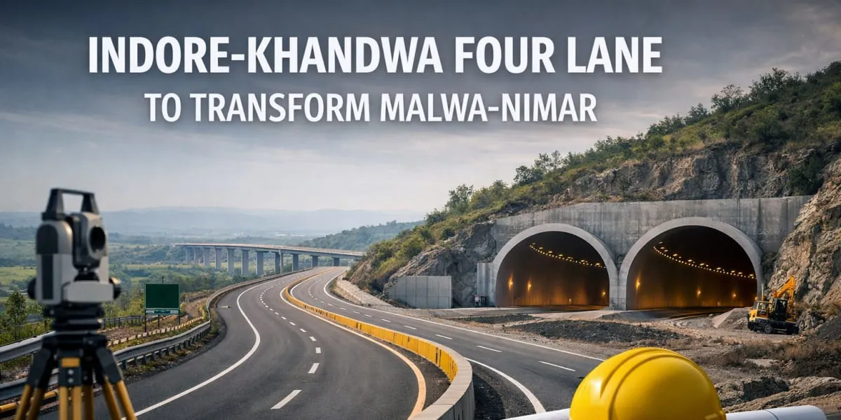 Indore Khandwa Four Lane Road To Transform Malwa Nimar