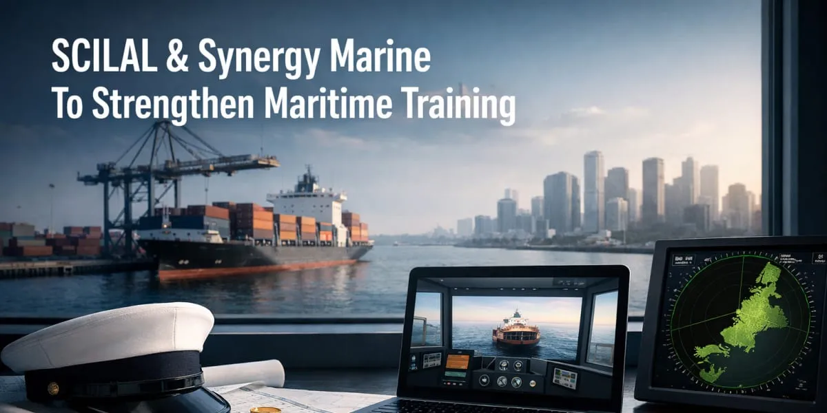 SCILAL And Synergy Marine To Strengthen Maritime Training