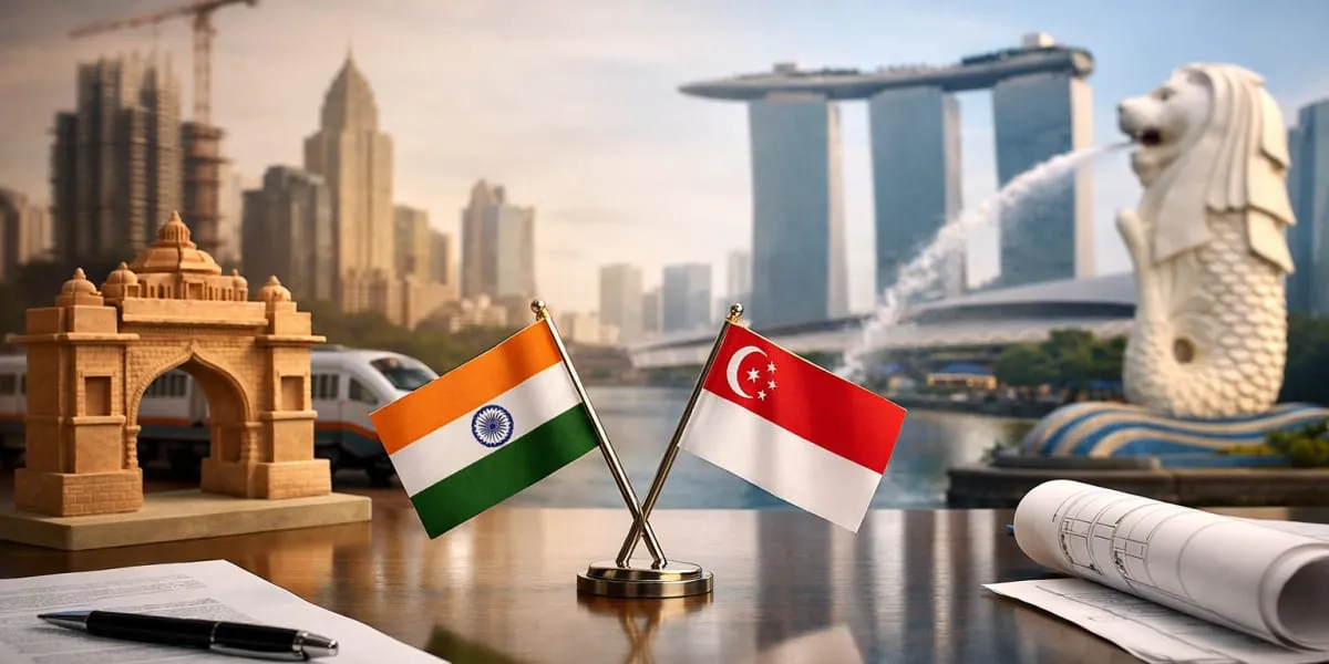 Uttar Pradesh Strengthens Ties With Singapore