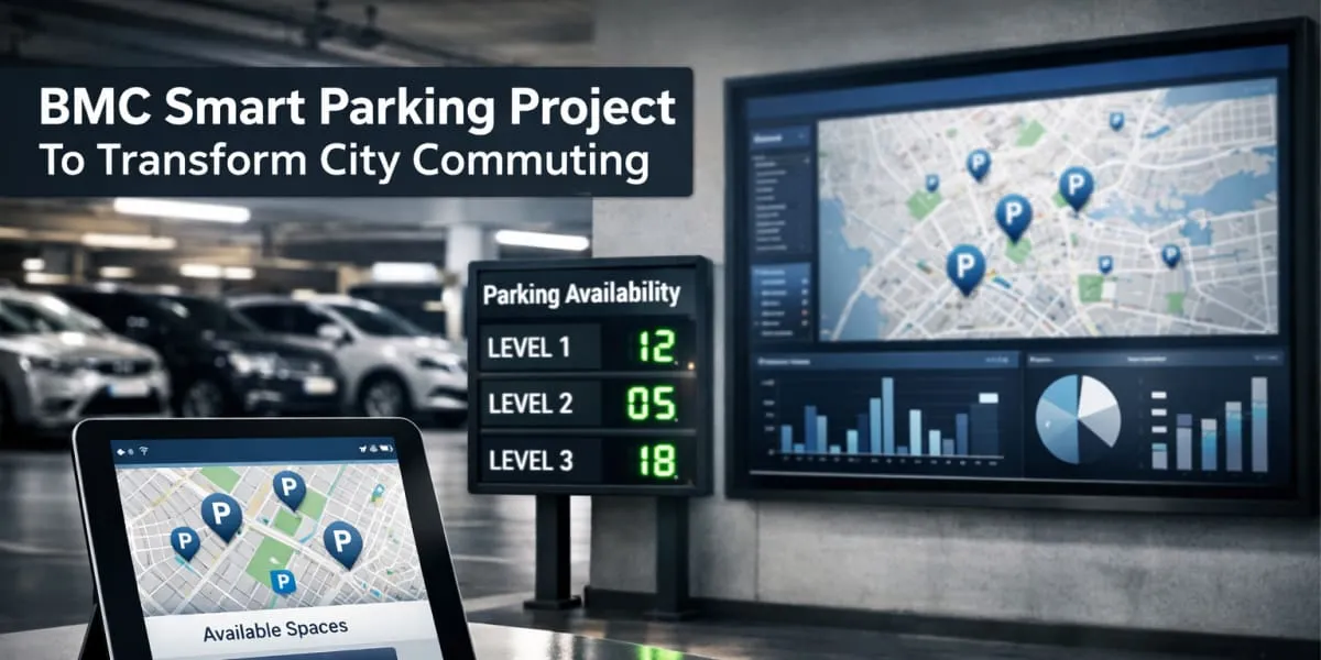 BMC Smart Parking Project To Transform City Commuting
