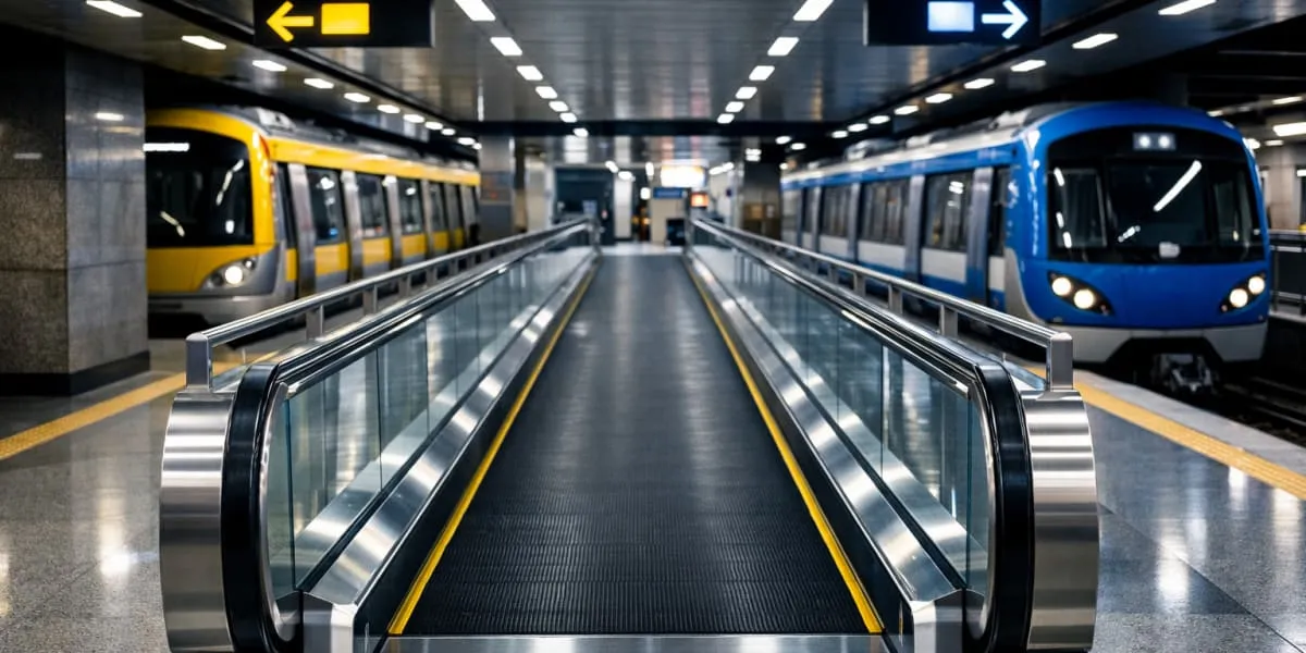 BMRCL Floats Rs 589.9 mn Tender For Bangalore Metro Travelator