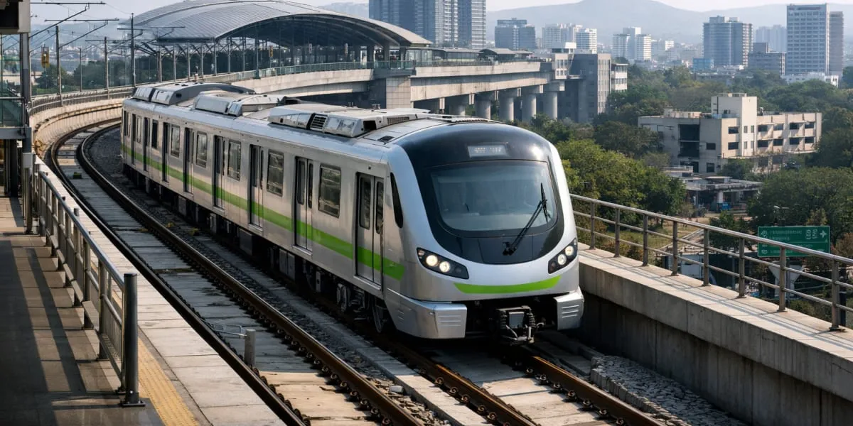 Pune Metro Line Three Nears Launch With 12 Stations in June