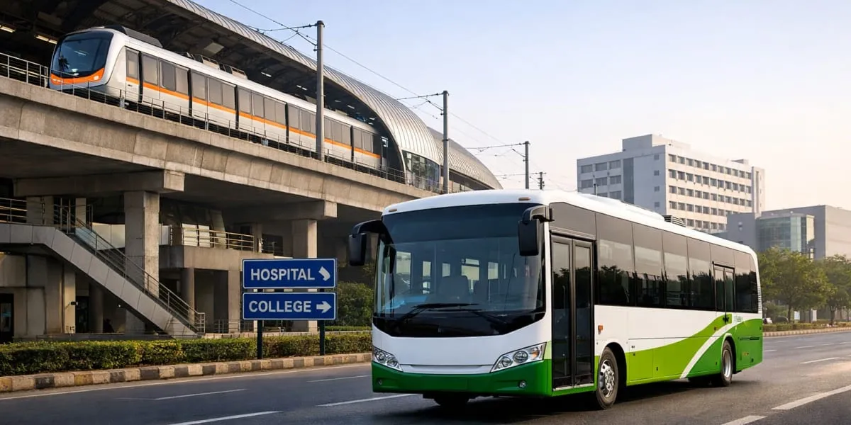 Nagpur Metro To Launch Feeder Bus Service For Hingna