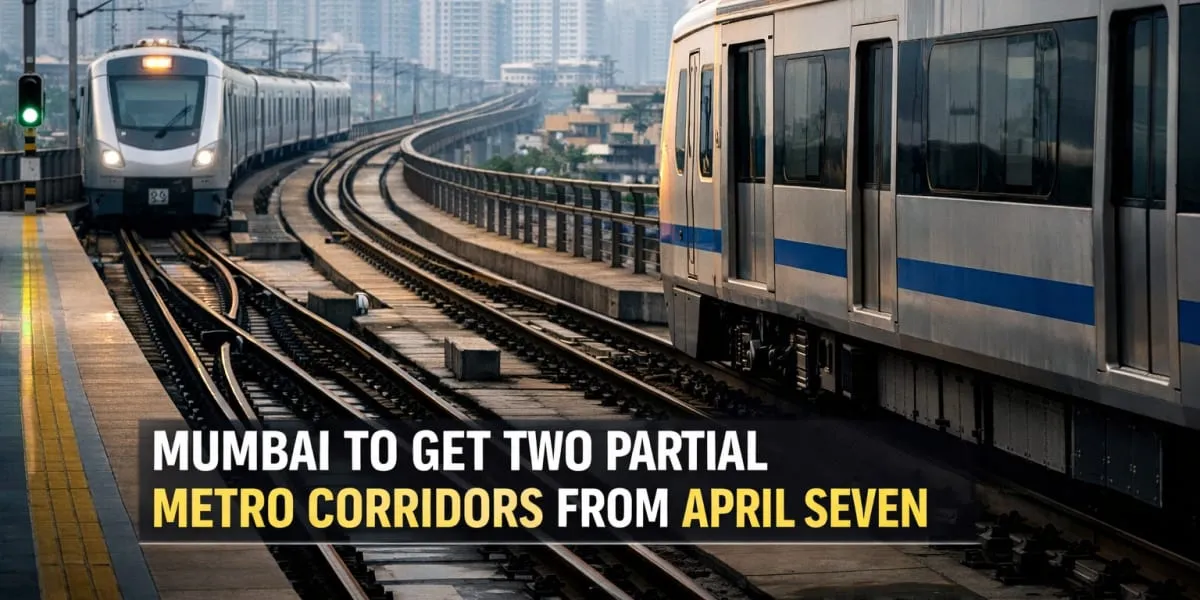 Mumbai To Get Two Partial Metro Corridors From April Seven