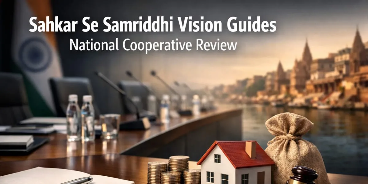 Sahkar Se Samriddhi Vision Guides National Cooperative Review