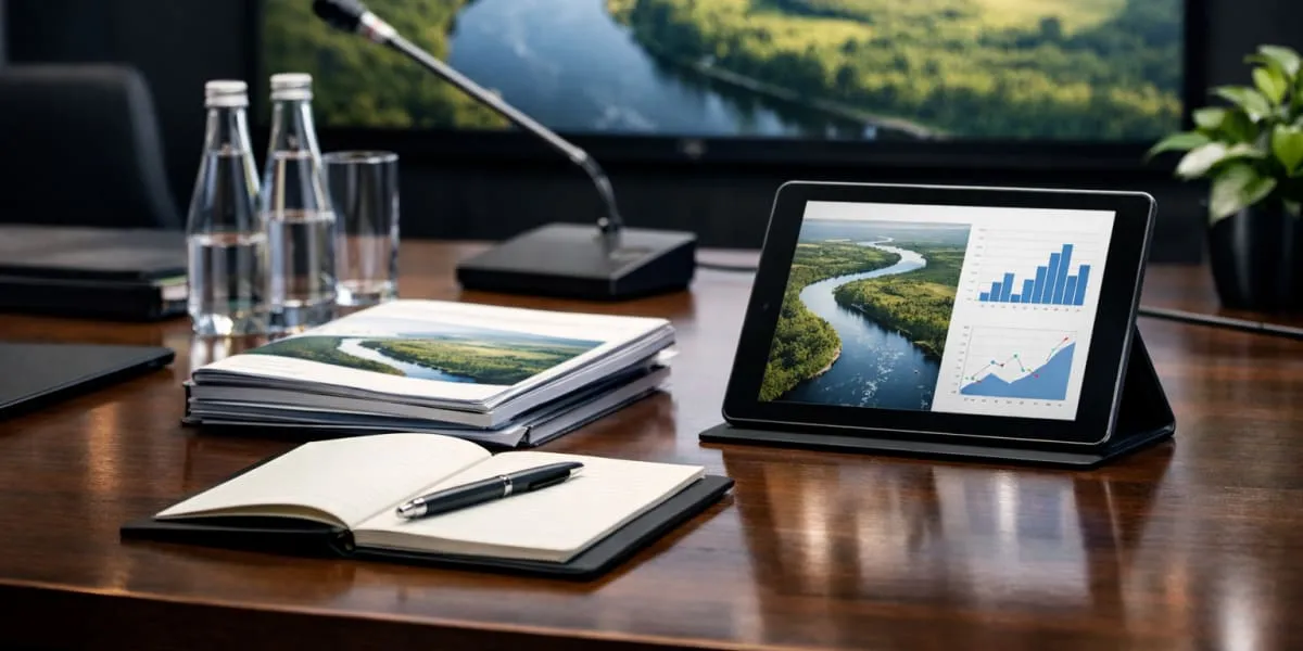 Central Monitoring Committee Reviews River Rejuvenation Progress