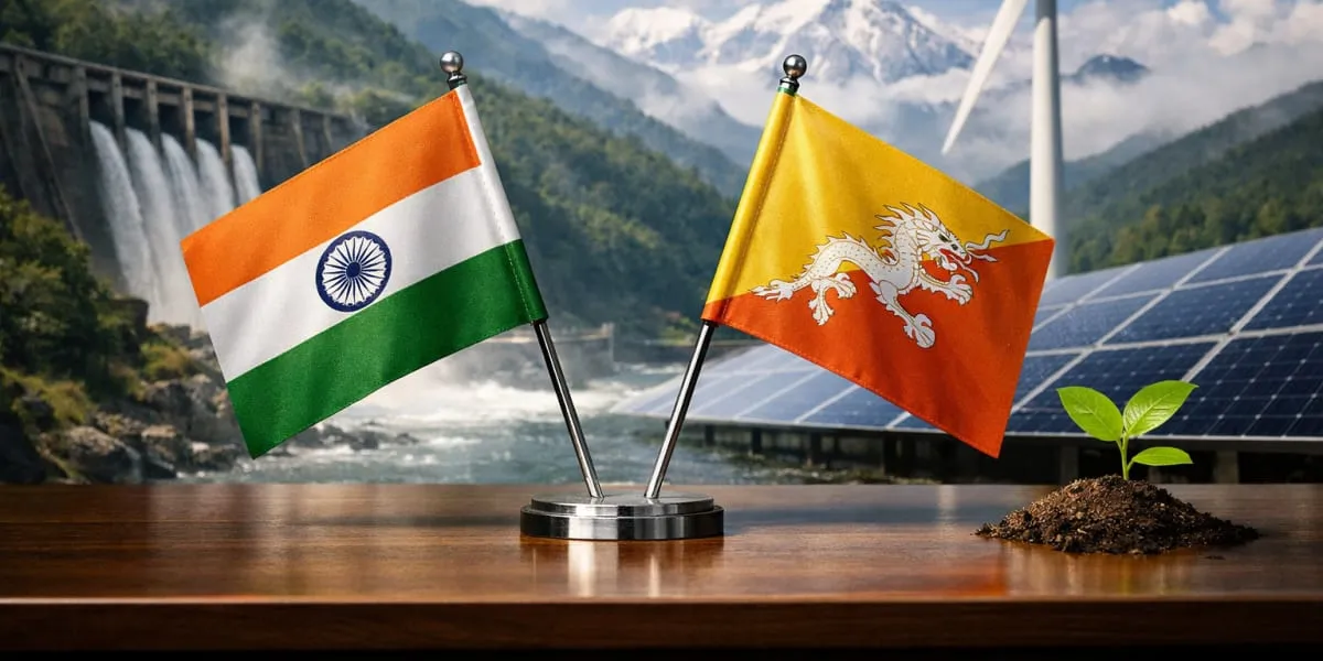 Manohar Lal Visits Bhutan To Strengthen Clean Energy Ties