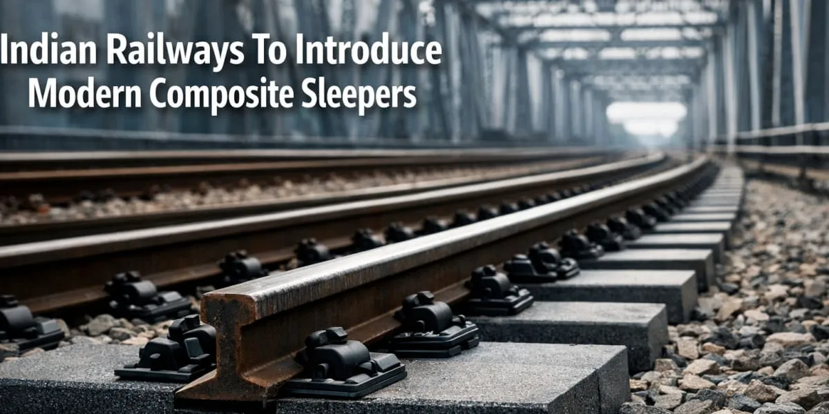 Indian Railways To Introduce Modern Composite Sleepers