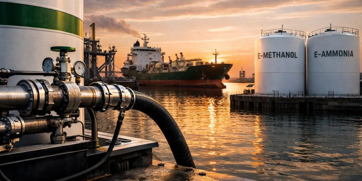 Kandla Port Advances Methanol Bunkering for Green Shipping