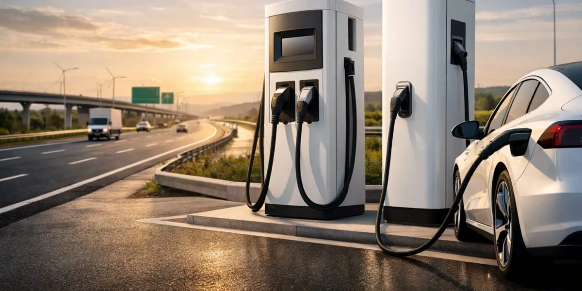 MegaCharge Partners With National Highways For Electric Vehicles