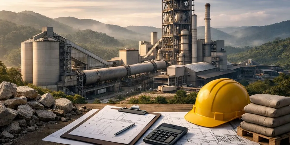 Shree Cement Approves Rs 1,800 Crore Meghalaya Plant