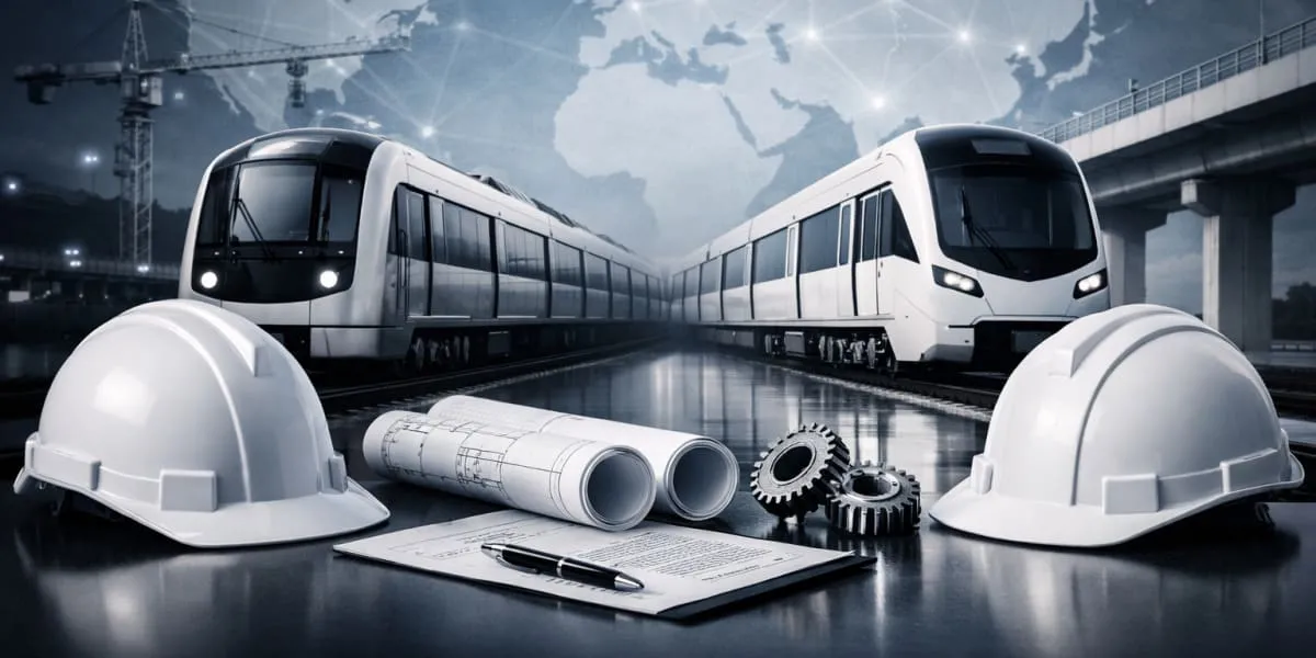 BEML and DMRC Partner for Global Metro Projects