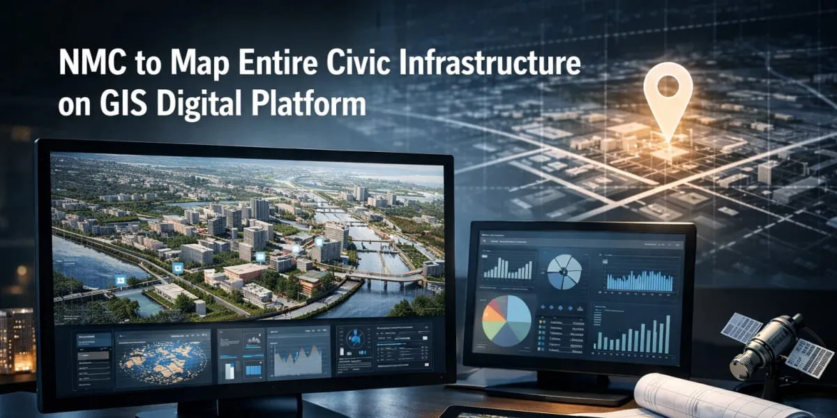NMC to Map Entire Civic Infrastructure on GIS Based Digital Platform