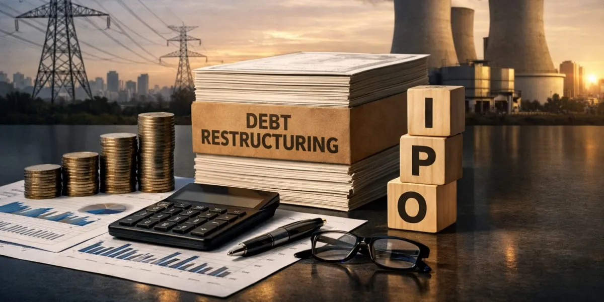 Maharashtra Utility Prepares For IPO With Debt Restructuring