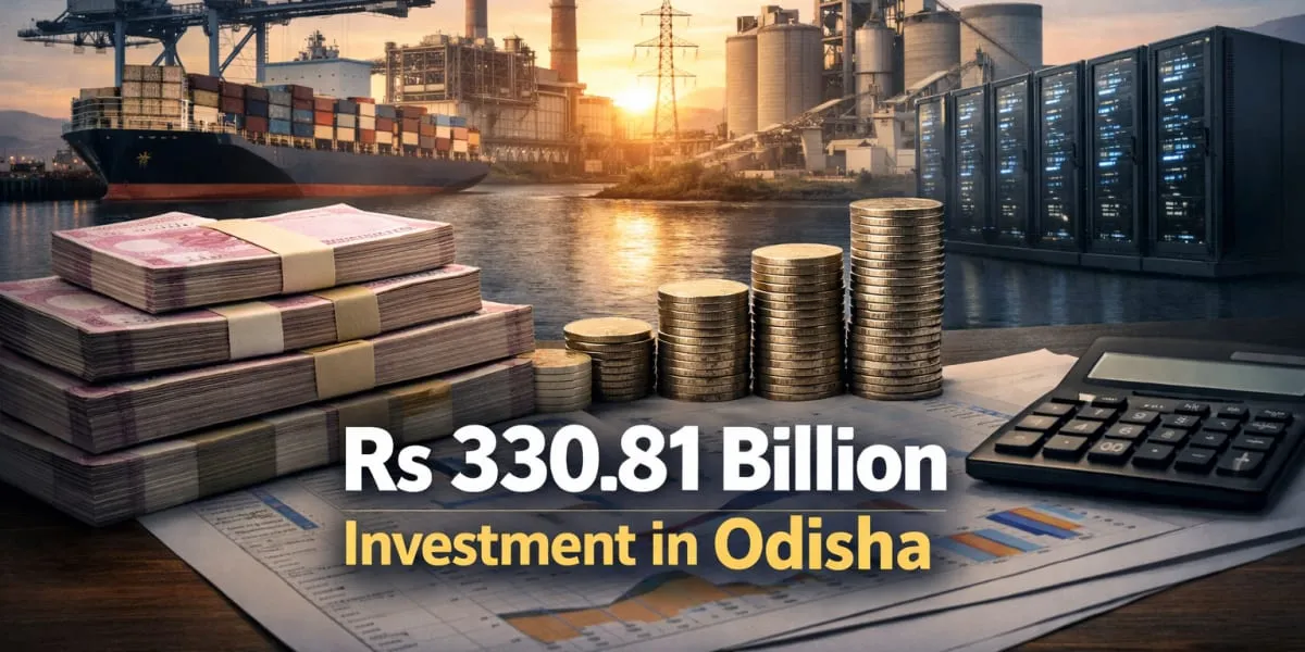 Adani Group Commits Rs 330.81 bn to Odisha