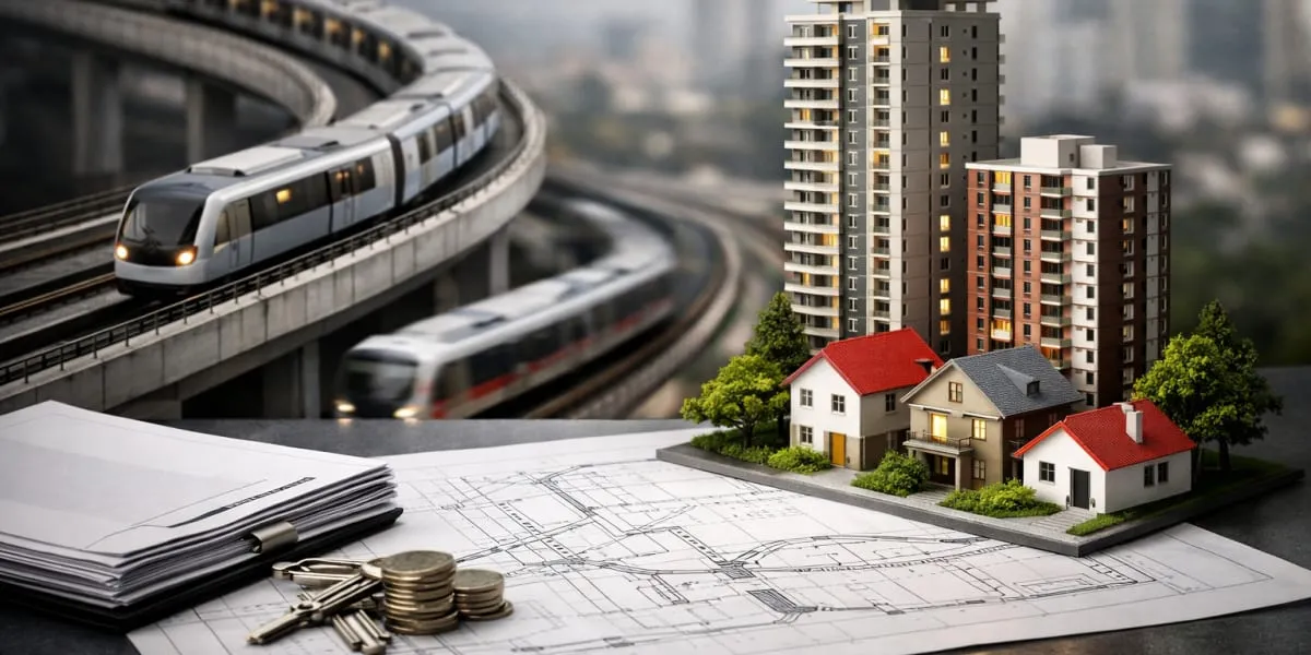 Centre Notifies TOD Policy 2026 To Boost Affordable Housing