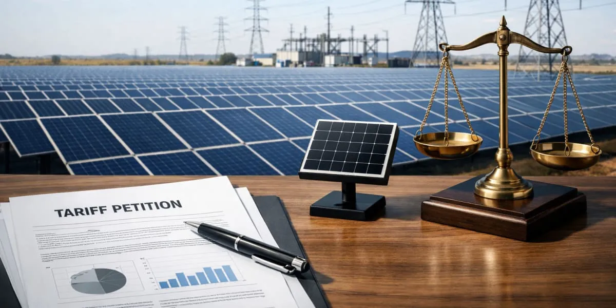 GSECL Seeks GERC Tariff Approval For 45 MW Bhavnagar Solar Plant