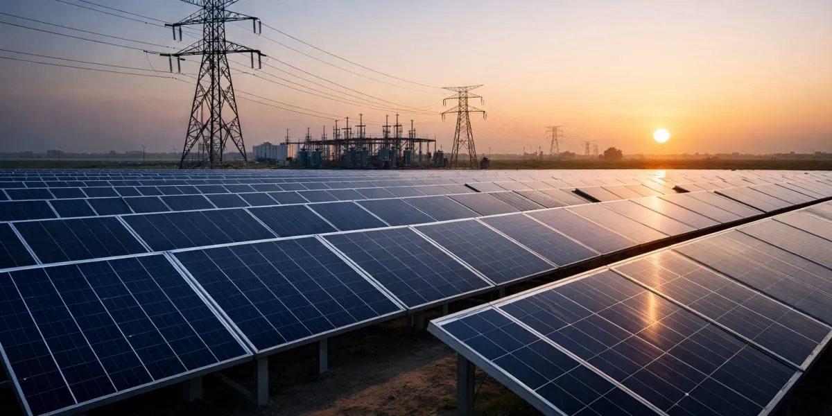 Godrej Secures 98 Megawatt Solar Project in Haryana