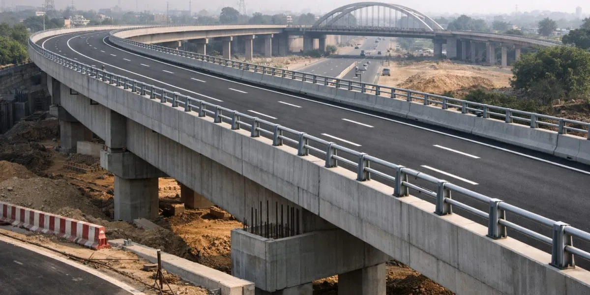 Patna Mithapur–Sipara Flyover Nears Completion