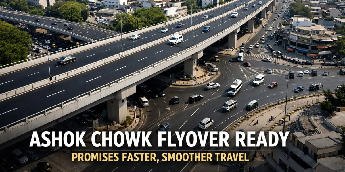 Nagpur's Ashok Chowk Flyover Ready Promises Faster and Smoother Travel