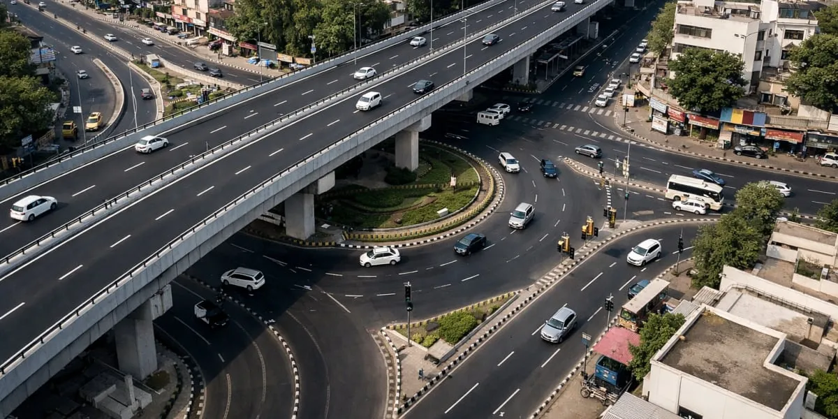 Nagpur Ashok Chowk Flyover Ready To Ease Congestion