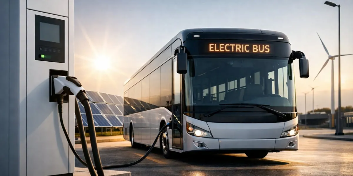 Andhra Pradesh Pushes Electric Buses To Boost Public Transport