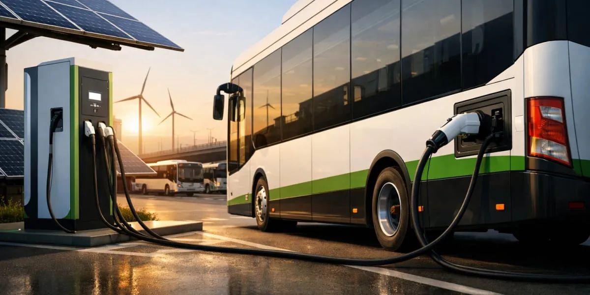 Electric Buses Transform Andhra Pradesh Public Transport