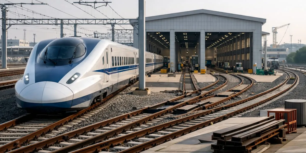 NHSRCL Plans Surat Rolling Stock Depot For Bullet Train Commissioning