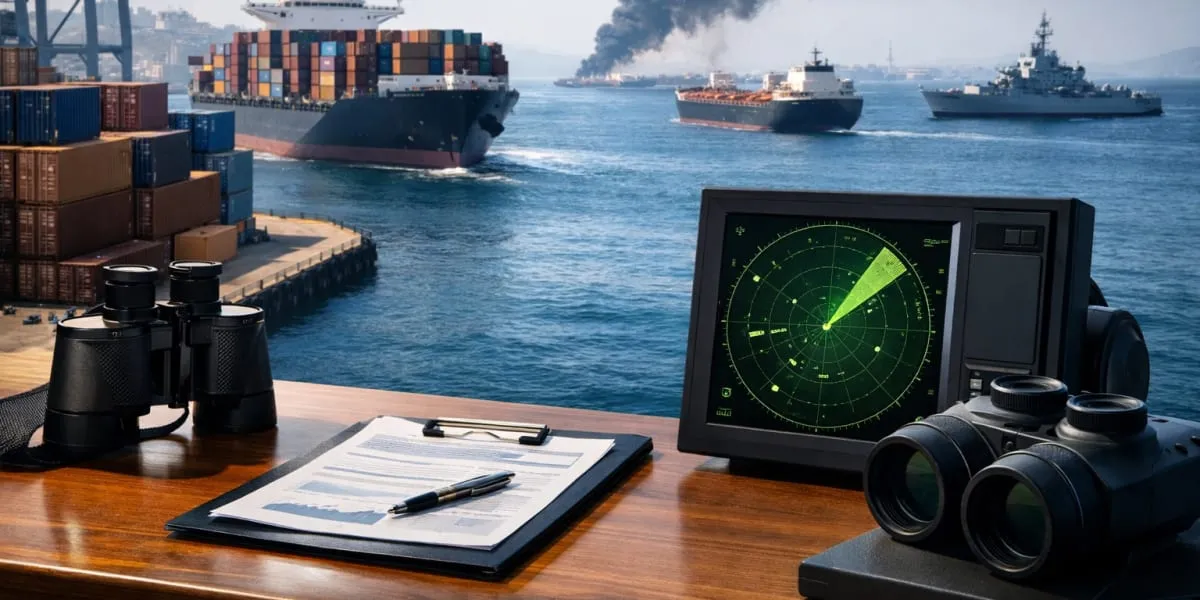 Sonowal Reviews Port Operations After Strait of Hormuz Disruption