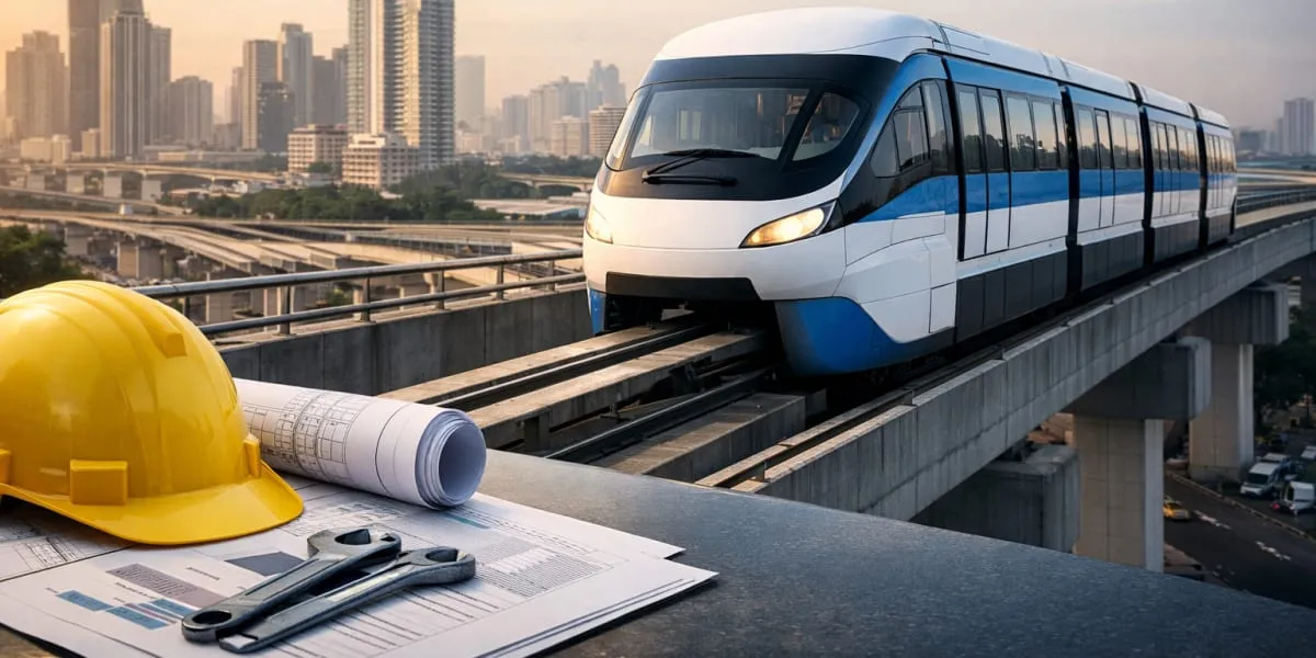 Power Mech Wins Rs 2,960 Million Mumbai Monorail O&M Contract